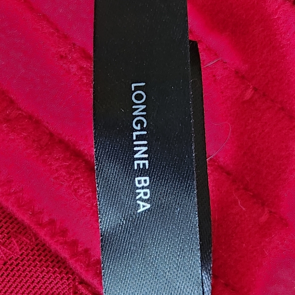 Torrid Curve Red Straps and Lace Longline Bra 2x 18-20 - Picture 11 of 11